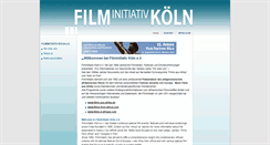 Desktop Screenshot of filminitiativ.de